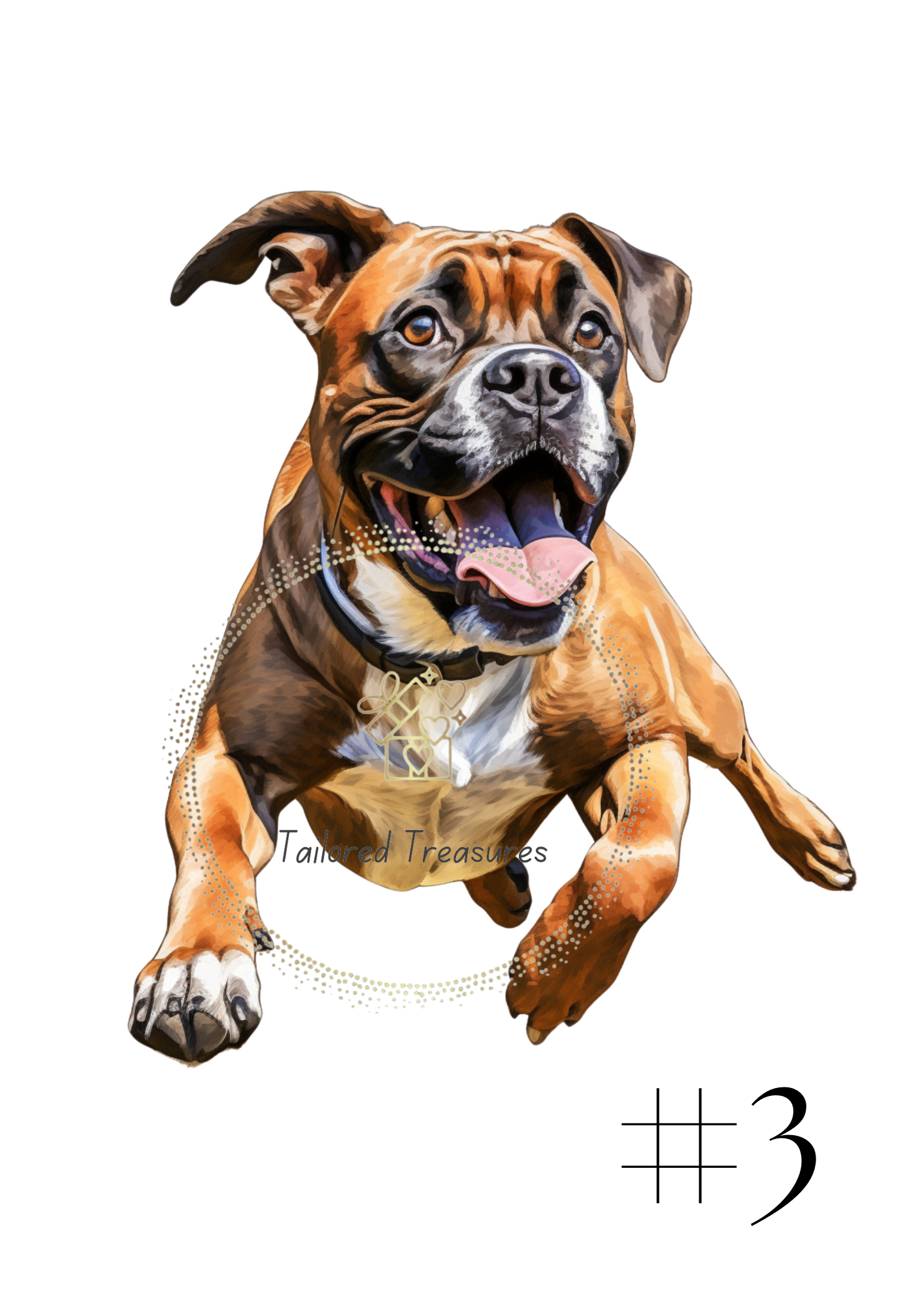 Boxer Dog ClipArt