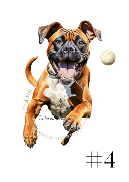 Boxer Dog ClipArt