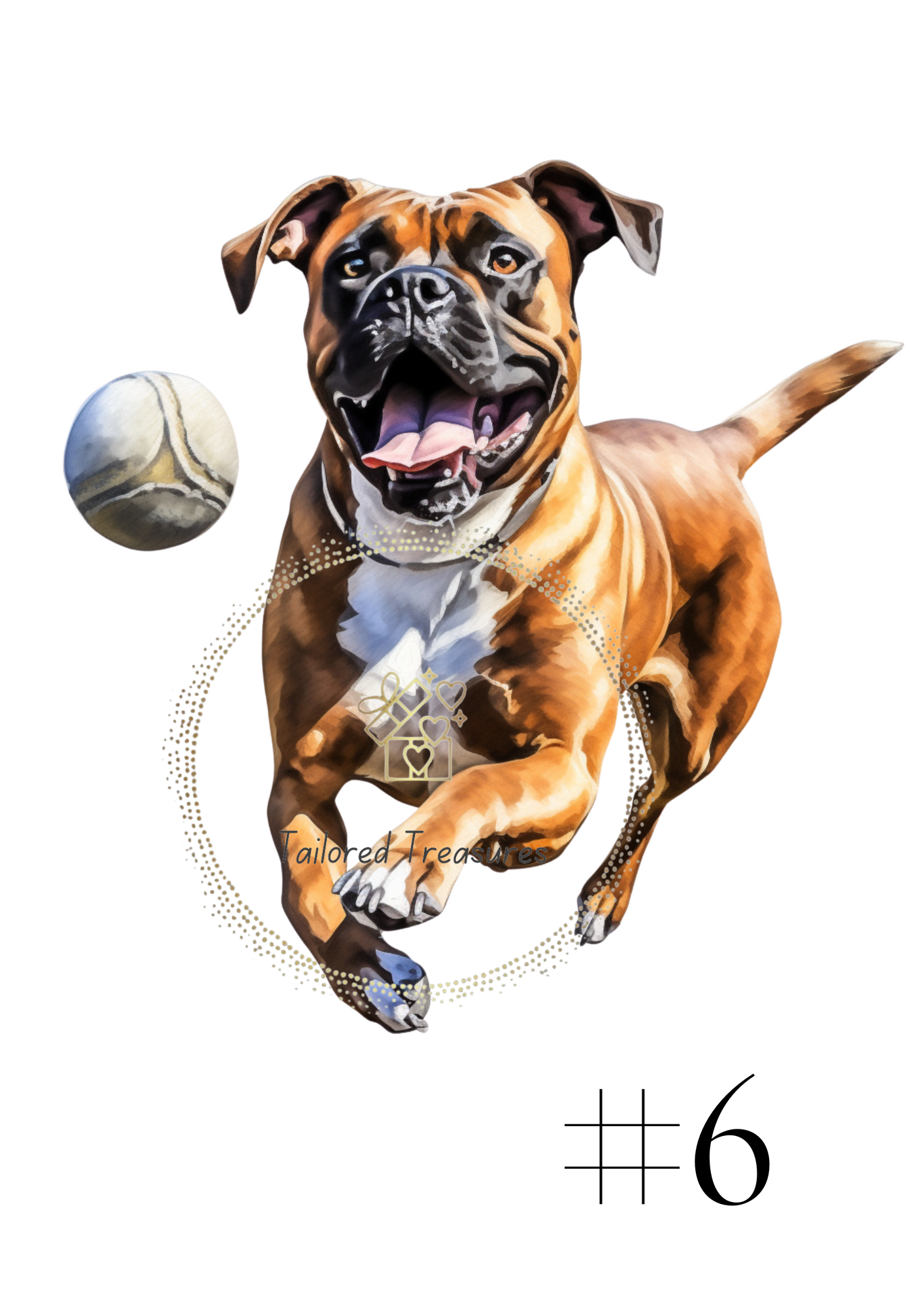 Boxer Dog ClipArt