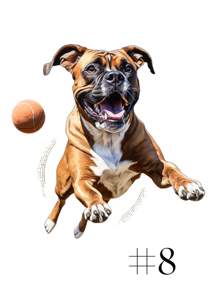 Boxer Dog ClipArt