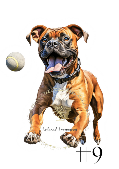 Boxer Dog ClipArt