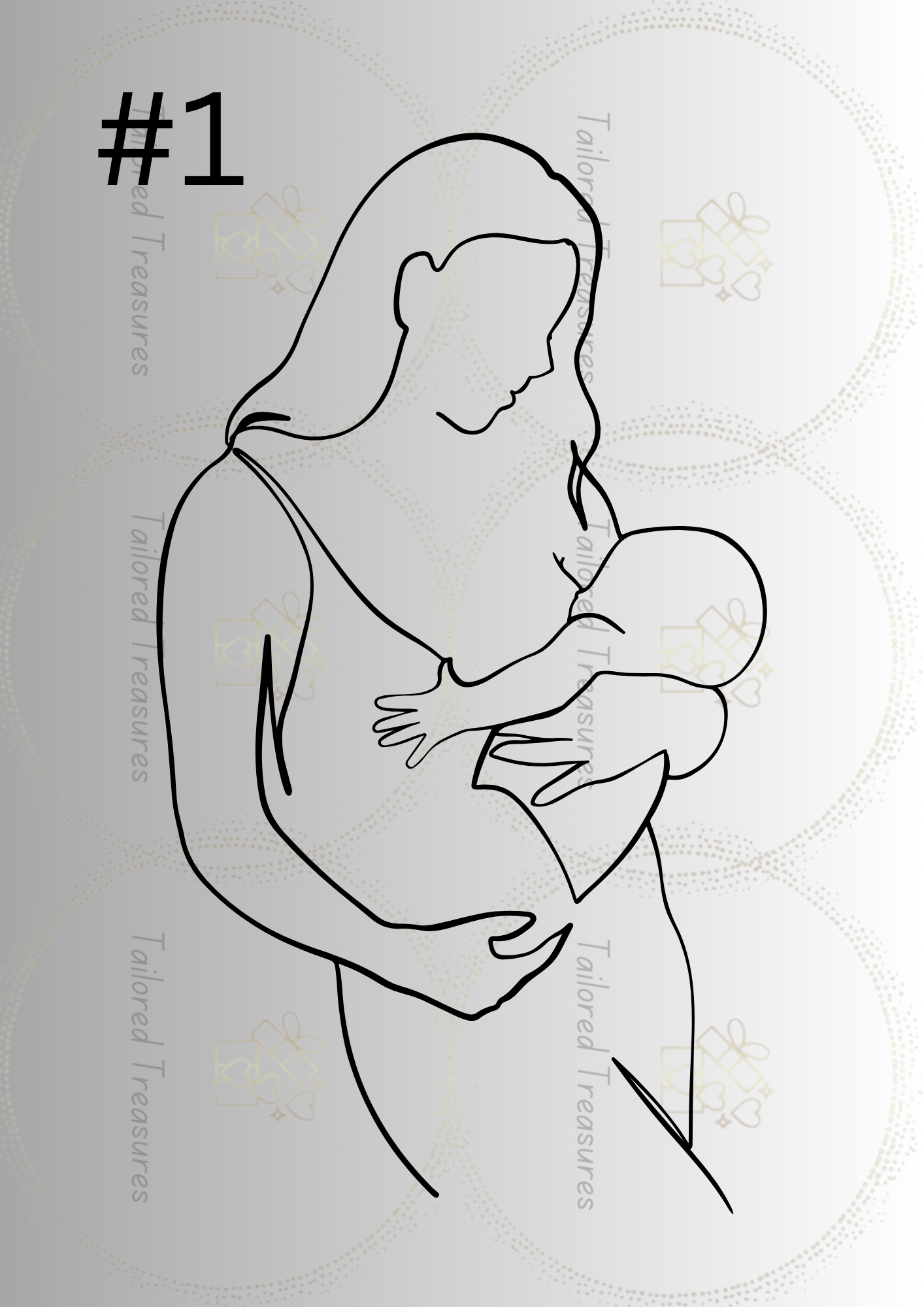 A4 Breast Feeding Prints