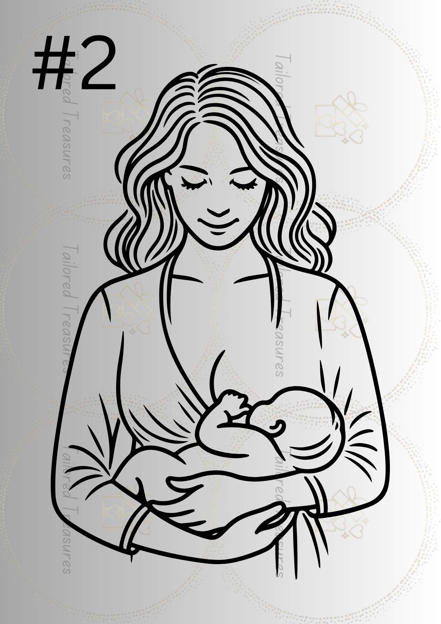 A4 Breast Feeding Prints