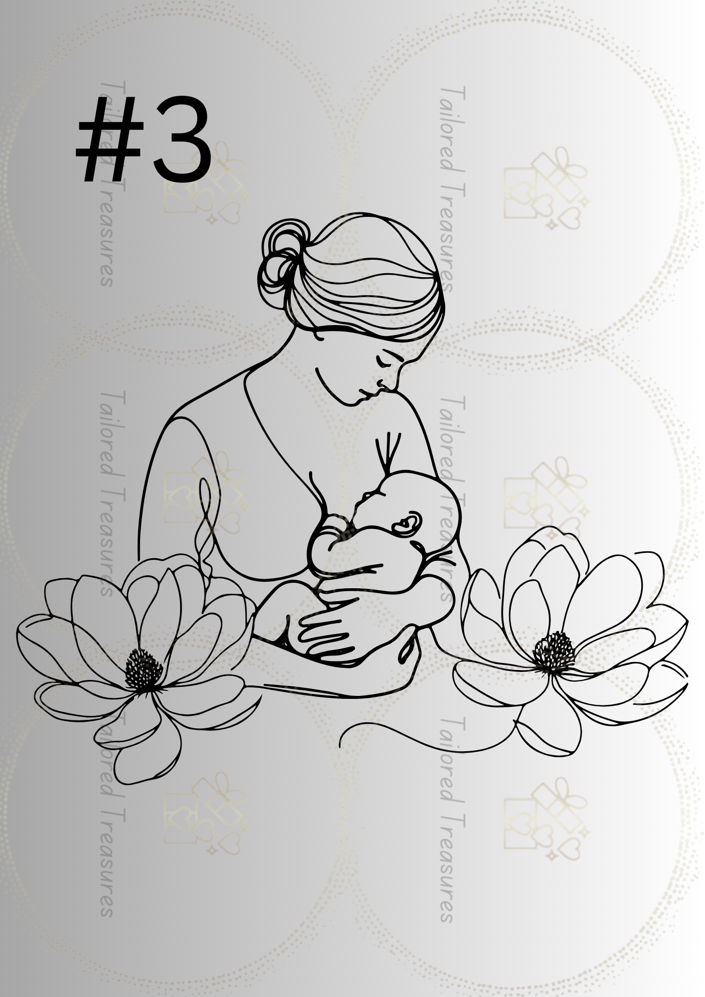 A4 Breast Feeding Prints