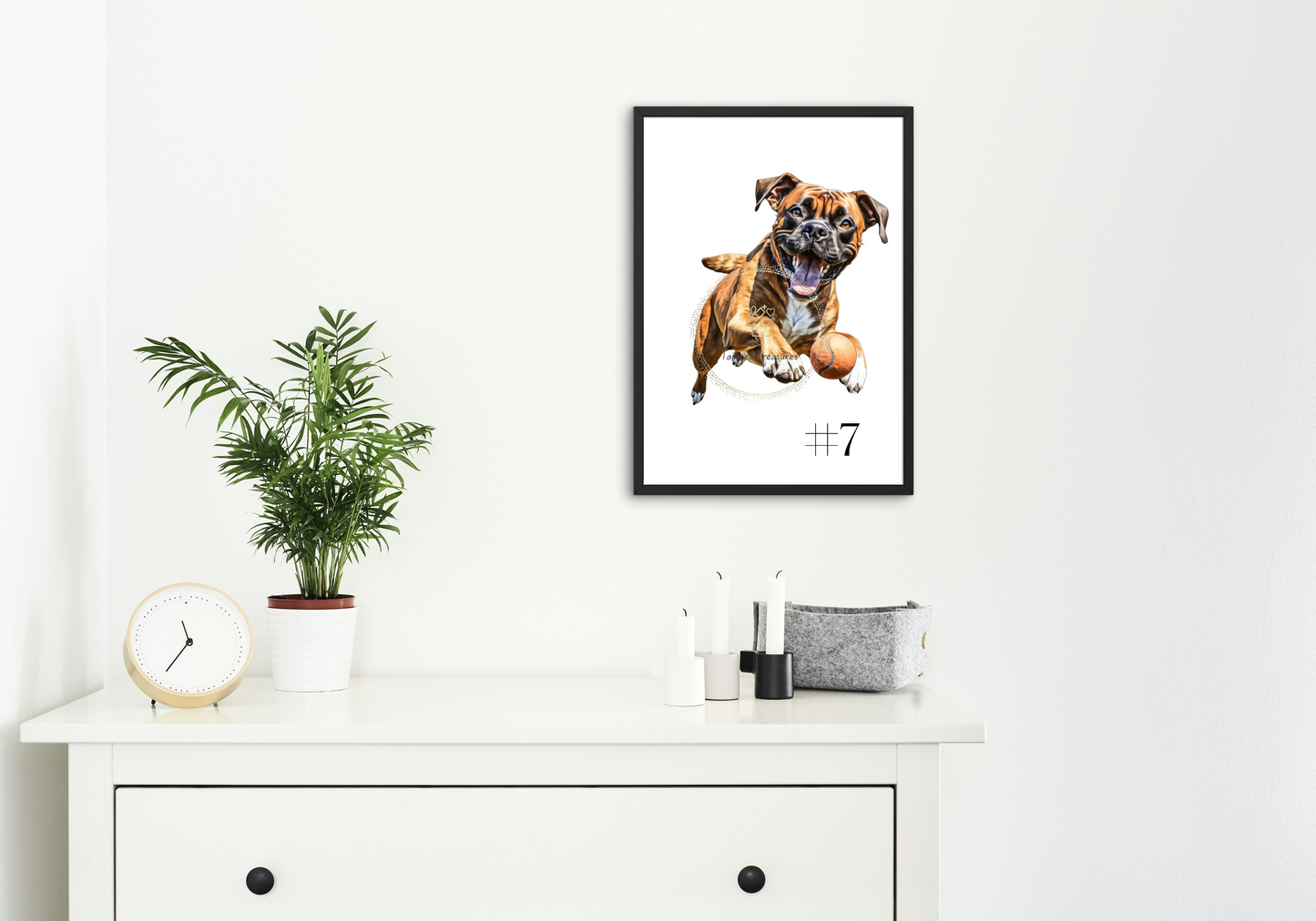 Boxer Dog ClipArt