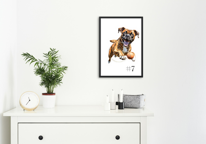 Boxer Dog ClipArt
